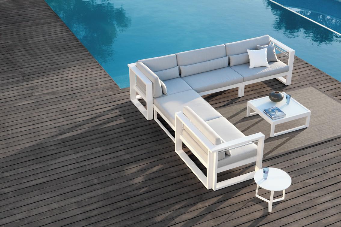 MNST1124 Приставные столики pa lava 100,5см x 74см Manutti Fuse - Вид №6