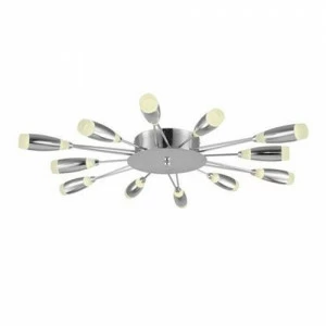 Потолочная светодиодная люстра Horoz Favori хром 019-008-0062 HOROZ ДИЗАЙНЕРСКИЕ, FAVORI 183695 Хром