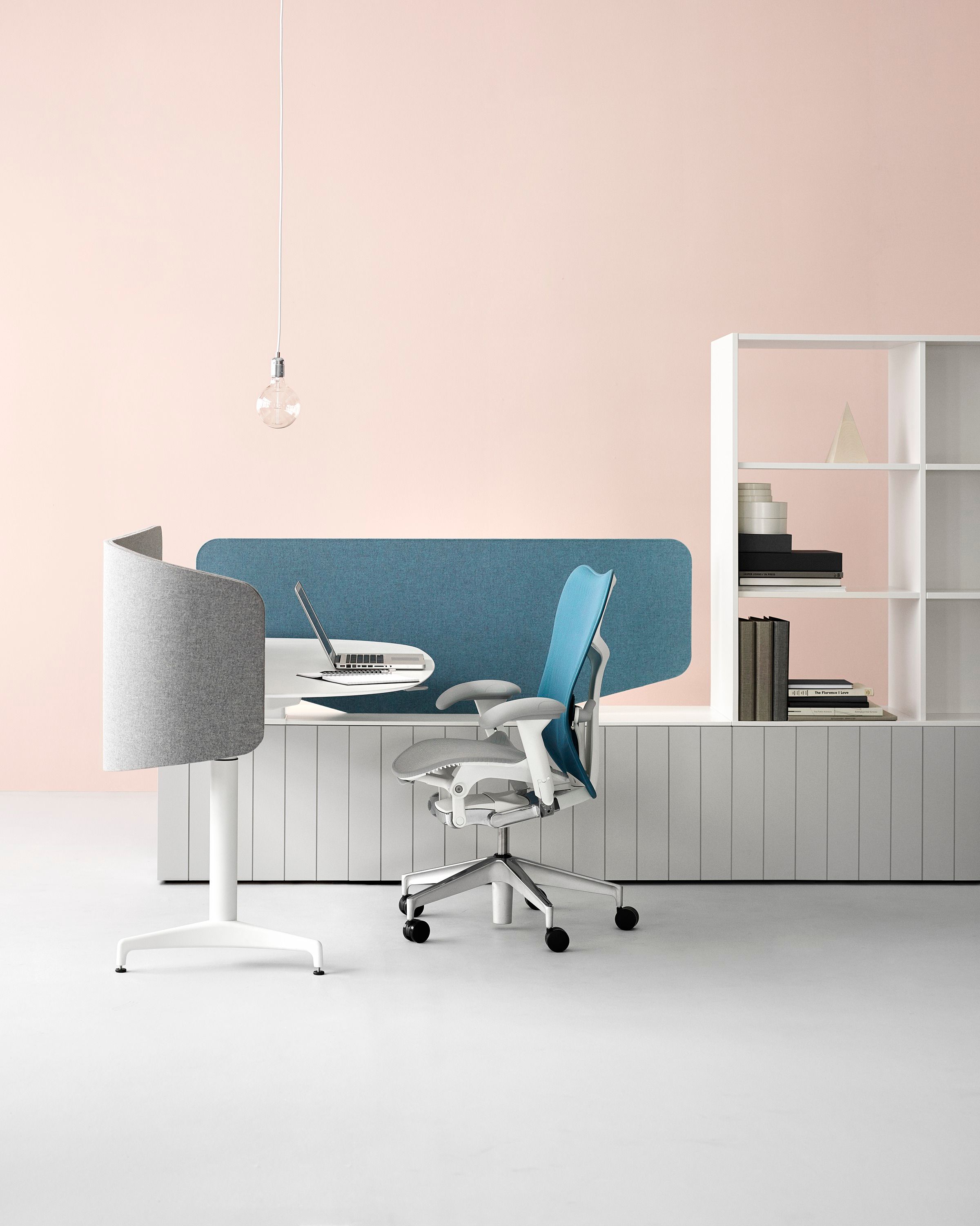 Мобильный офис низкий звукопоглощающий Herman Miller местный ARCH-00083704 - Вид №5