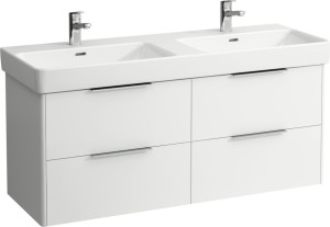 H4025141102661 Шкафчик для раковины 814968, с 2 ящиками LAUFEN PRO