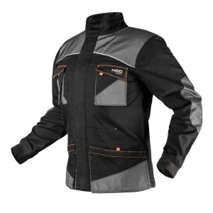 Куртка Neo Tools HD Slim черная размер XXL рост 180 89145670 STLM-2071666