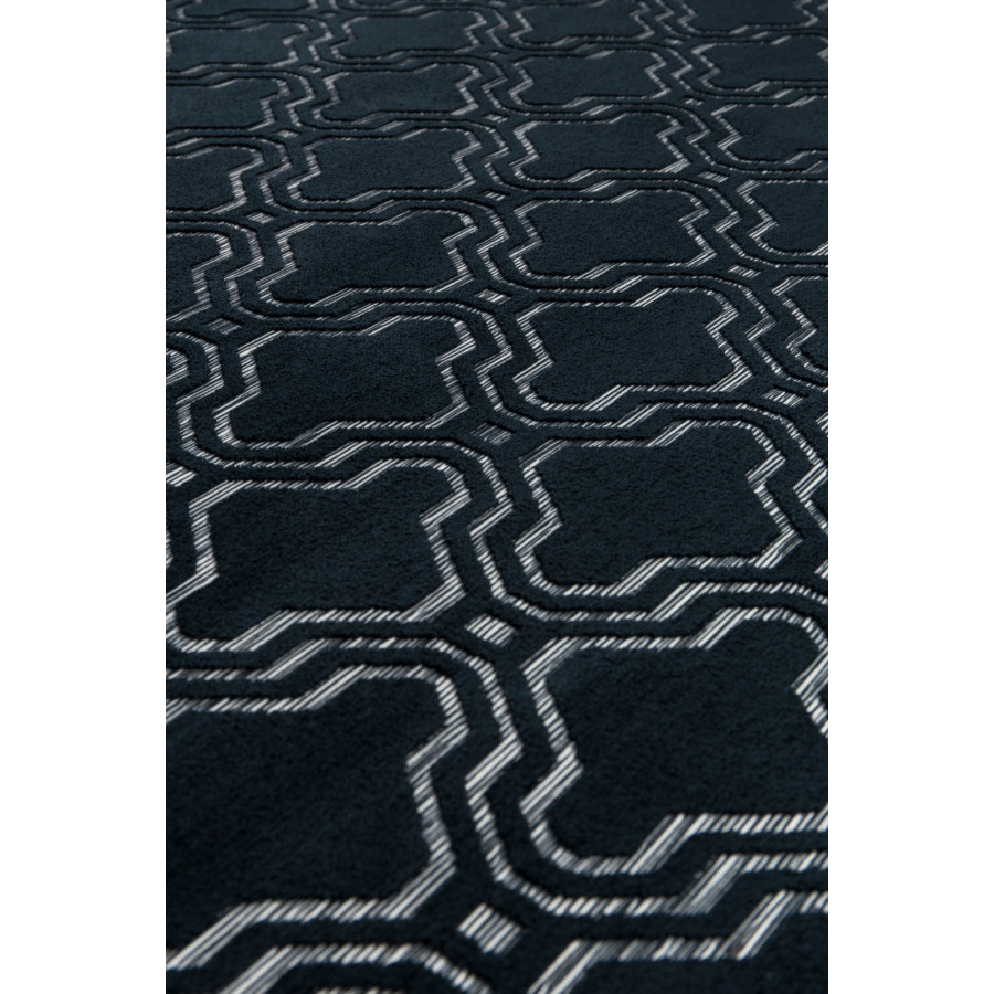Ковер Feike 160x230 темно-синий White Label Living 6000177 - Вид №3