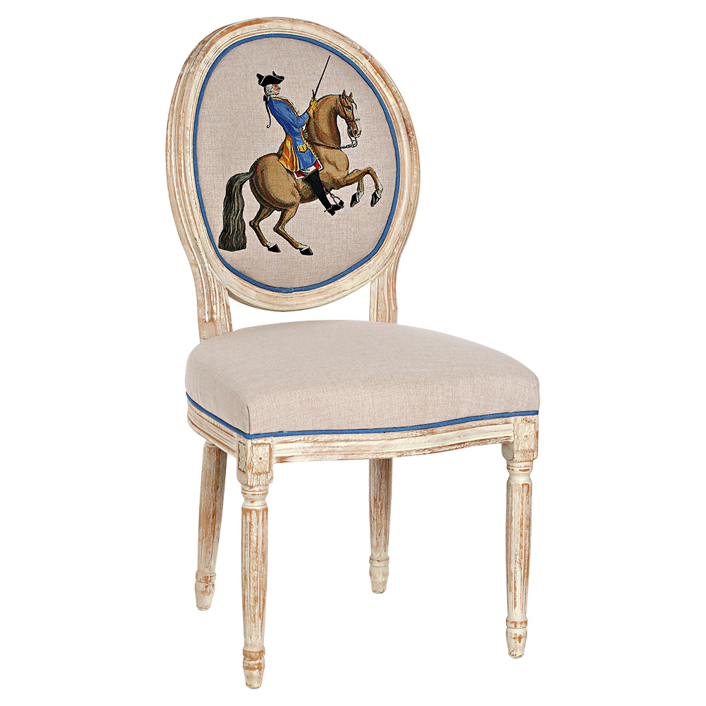 Ch211513 Стул «Верховая езда, Урок № 5» Object Desire  - Вид №1