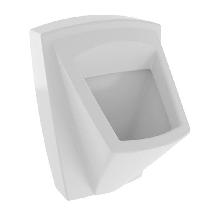 Dg09az Писсуар Dg09azs с диагональным входом чистой воды сзади Eca 