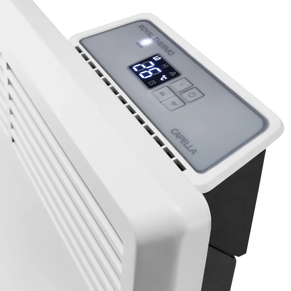 Royal Thermo Capella - Электрический конвектор с электронным управлением 500 Вт 89376679 STLM-1376683 - Вид №9
