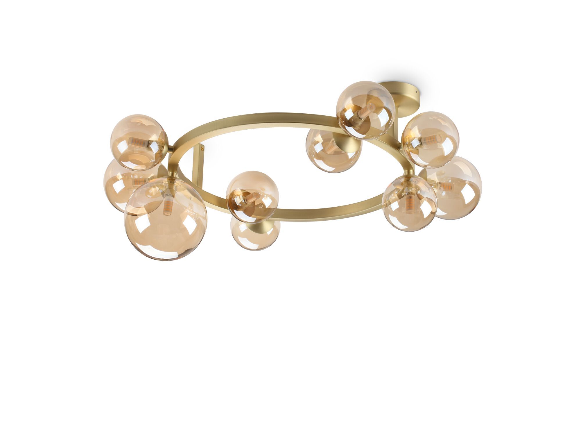 Потолочный светильник из дутого стекла Ideal Lux Perlage ARCH-00119176