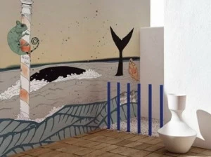 Wall&decò Огнеупорные экологические обои Contemporary wallpaper 2020