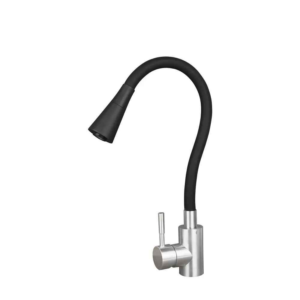 Кухонный смеситель Osgard черный с экономичным аэратором 86757707 Gron STLM-0071297 - Вид №2