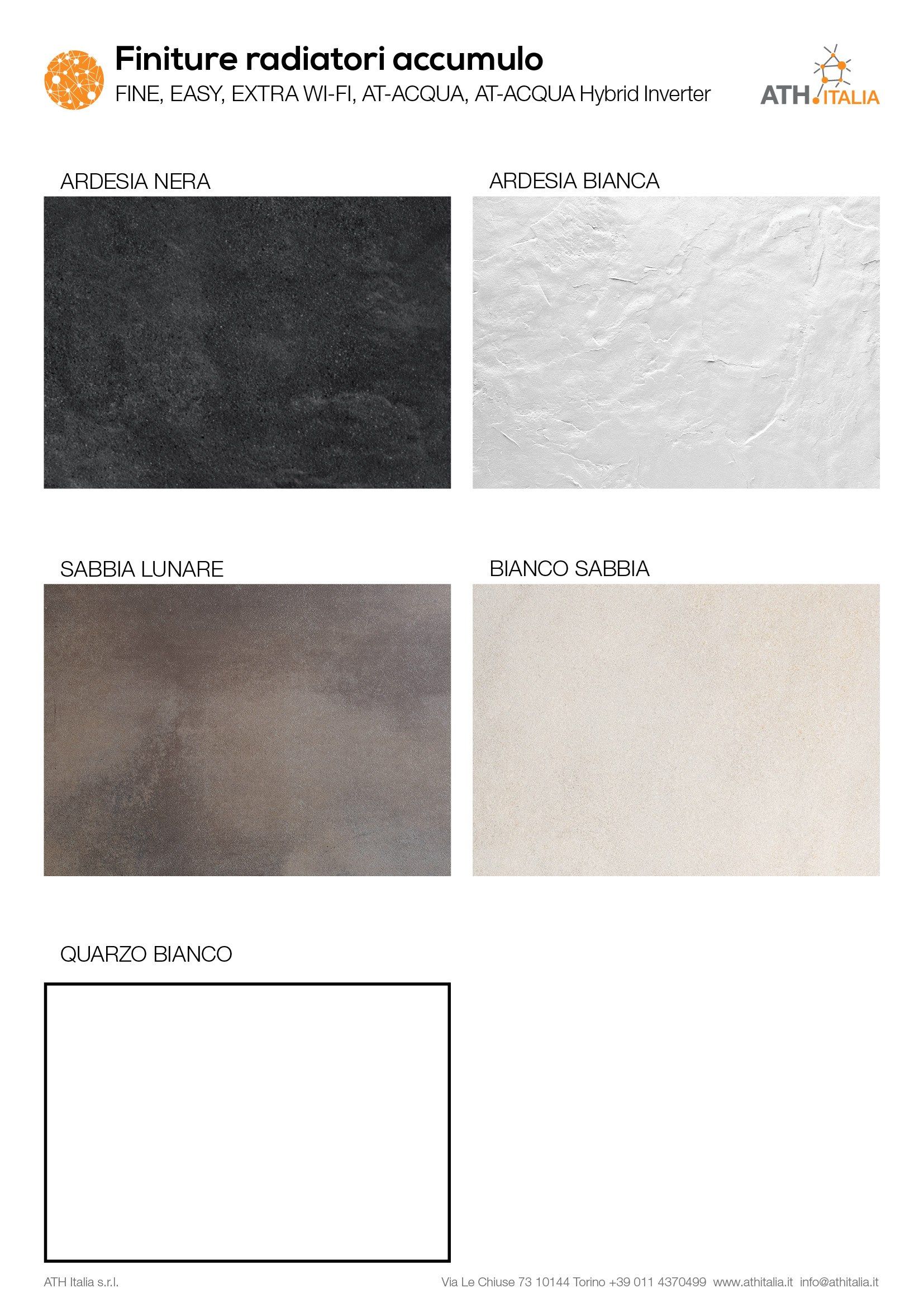 Накопительный каменный радиатор ATH Italia накопительные водяные радиаторы ARCH-00039912 - Вид №7