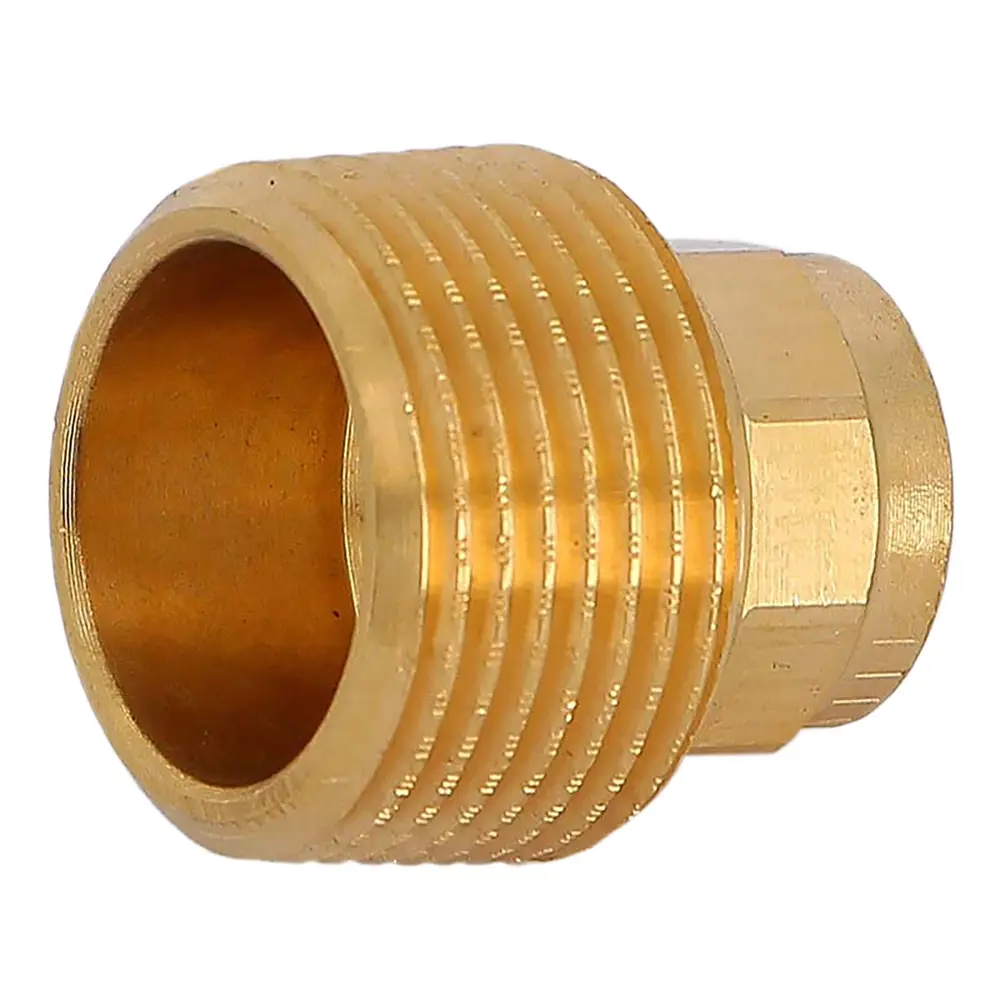 Соединитель пайка 15 мм x 3/4" наружная резьба медь 102234 82109528 STLM-2092636 Viega 