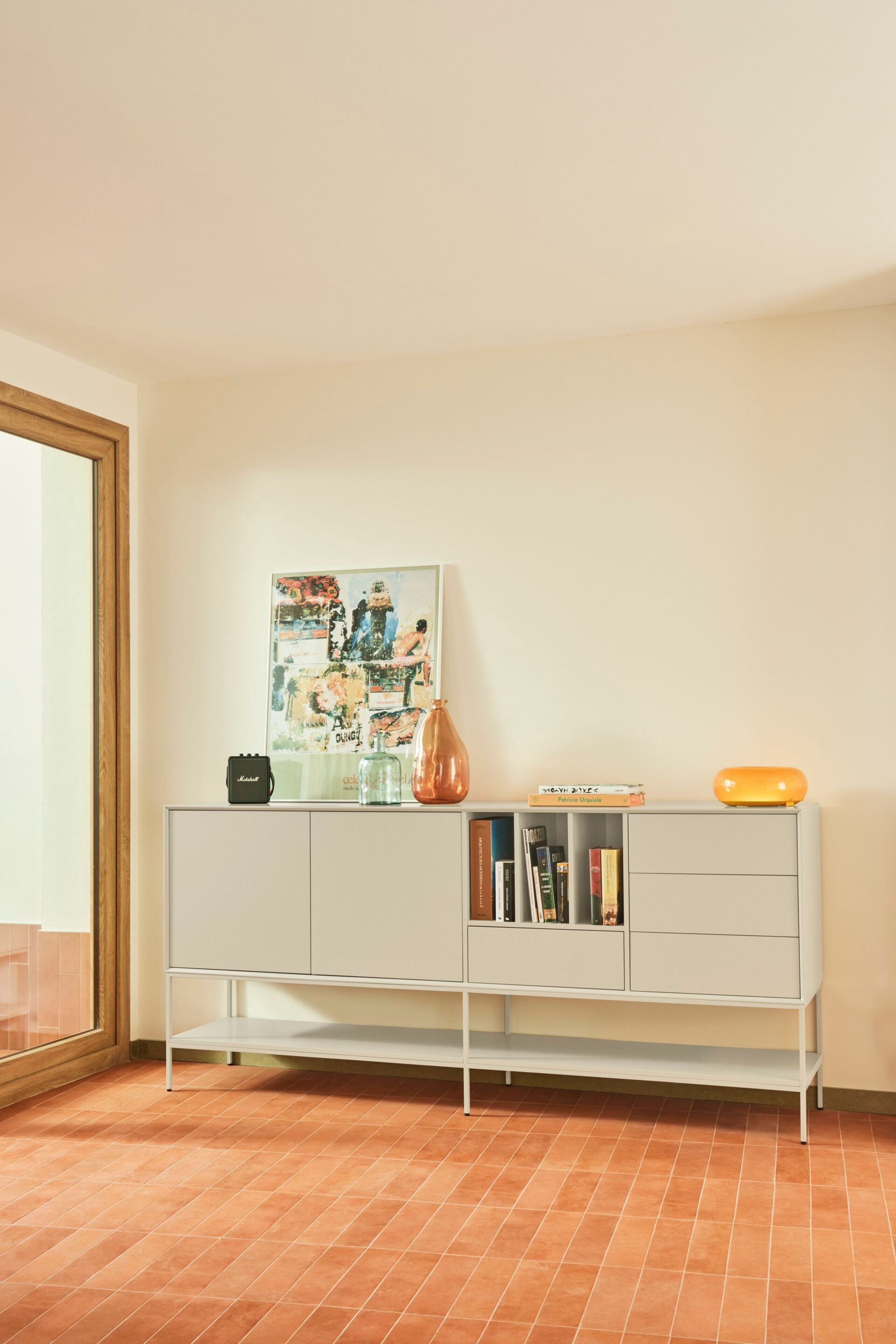 Шкаф из МДФ с распашными дверцами и ящиками TEULAT Platt ARCH-00010353 - Вид №1