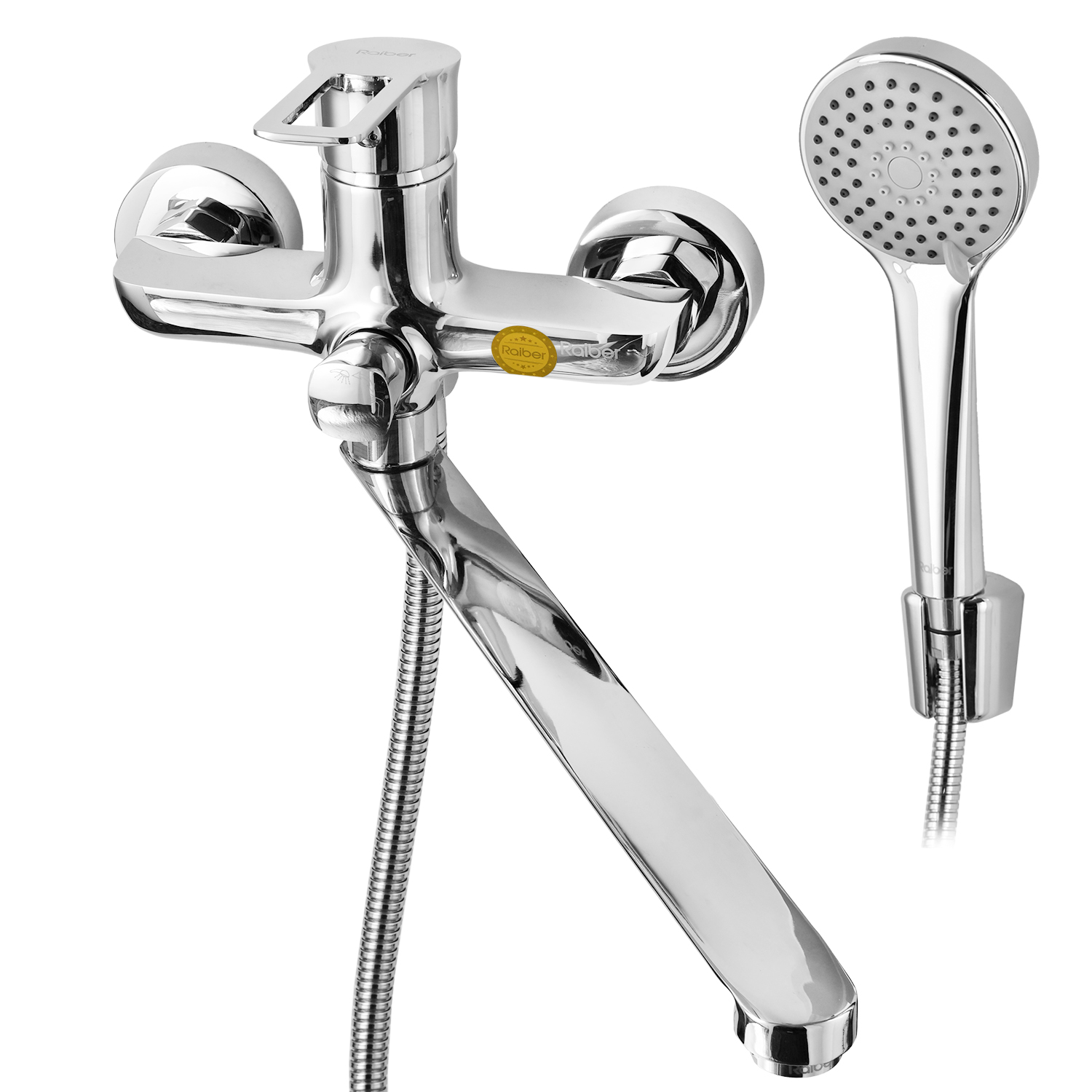 R2103 Смеситель для ванны Osdorf однорычажный Raiber 