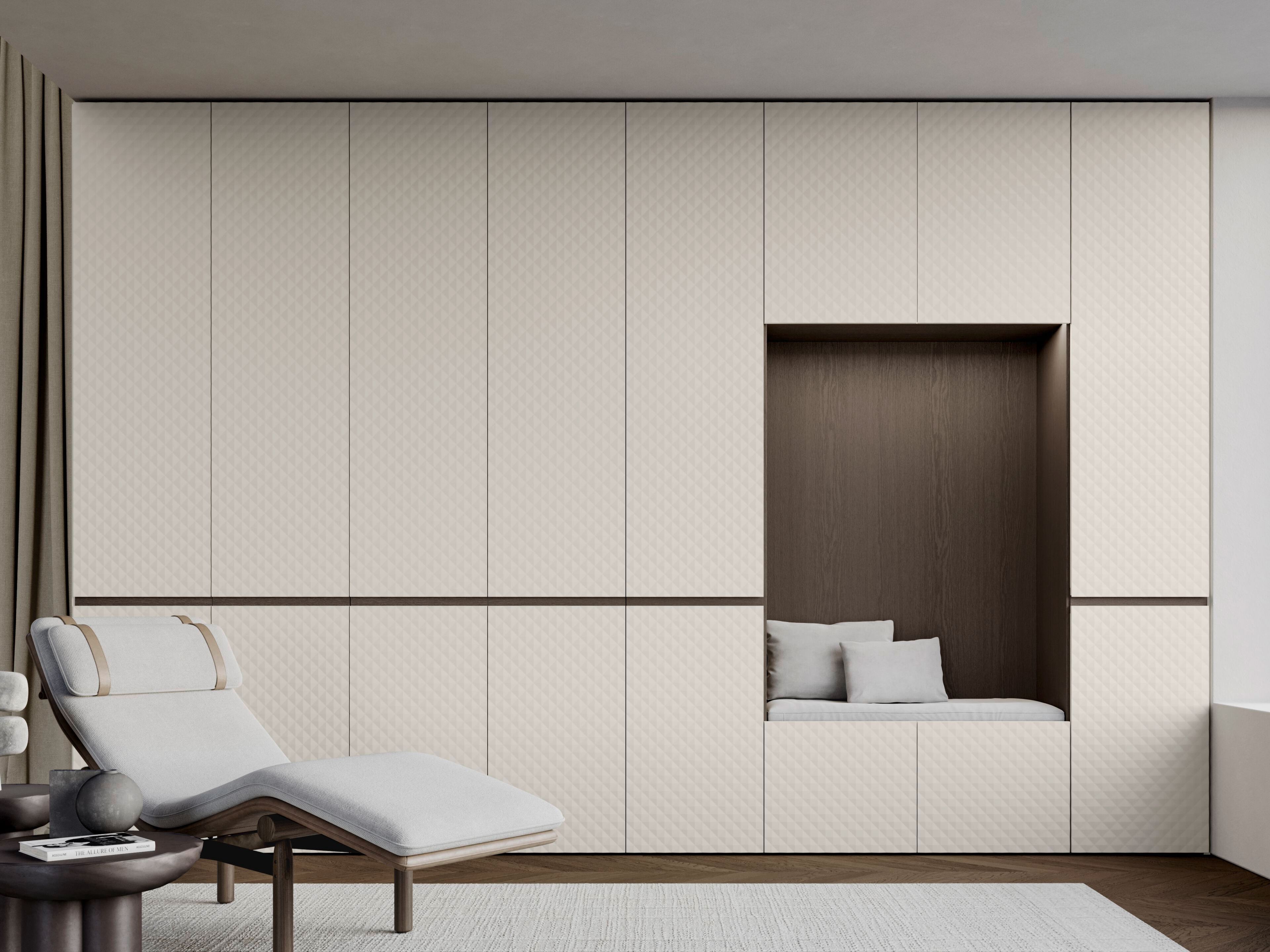 Деревянный секционный шкаф Olivieri DIAMANTE ARCH-00075745