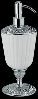 AA728 Дозатор для жидкого мыла, настольный, керамический 0,45 л bagno&associati AIDA