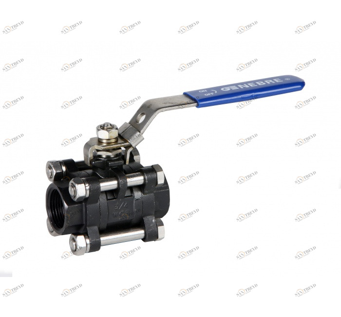 GENEBRE 2034n 04 3 шт. Полнопроходной шаровой кран 