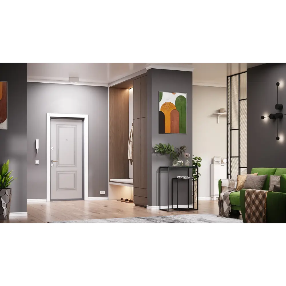 TOREX Гибсон - входная металлическая дверь с защитой от шума и холода 89373487 STLM-0896661 - Вид №14