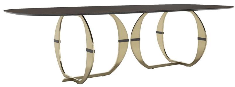 Capital Collection Овальный обеденный стол из дерева sun-id-1421063 - Вид №1