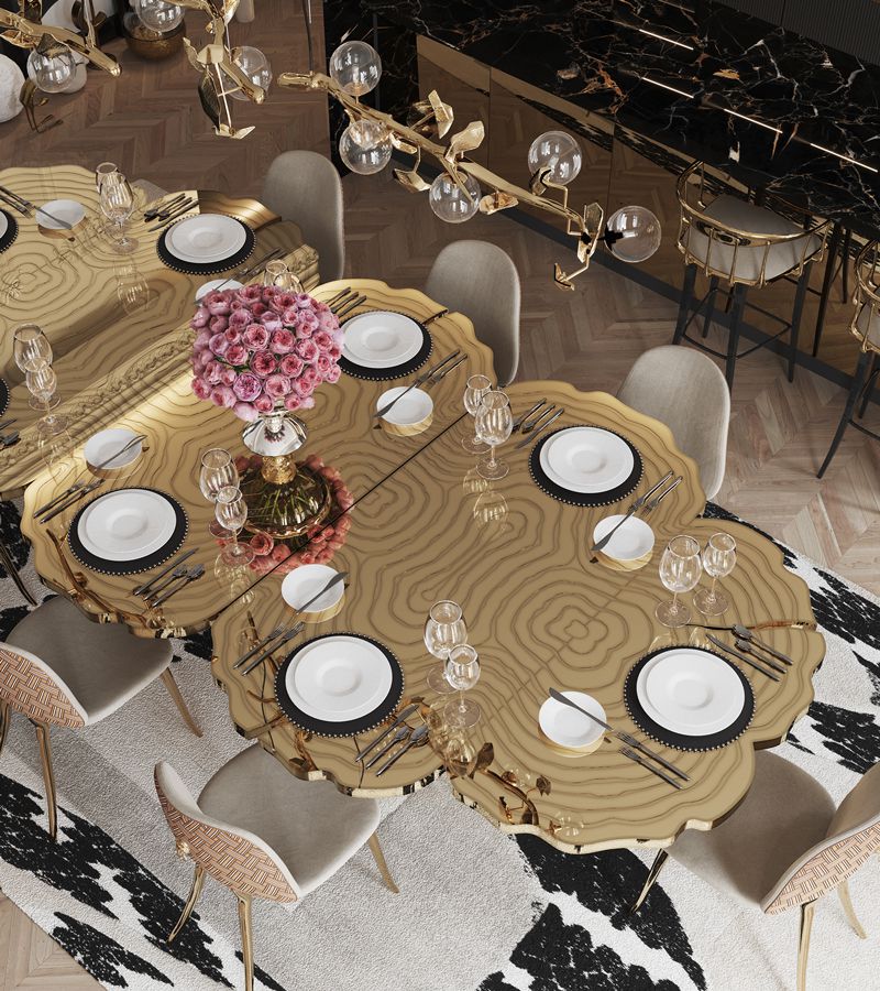 0-276 Обеденный стол Fortuna  Boca Do Lobo  - Вид №20