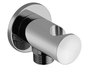 Держатель для ручного душа с водоотводом