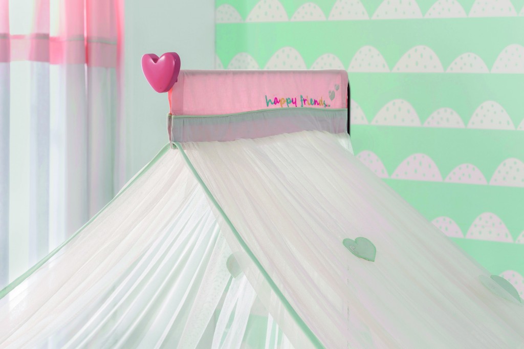 Балдахин на детскую кроватку Baby Girl CILEK BABY GIRL 00-3832086 Белый Santreyd  - Вид №2