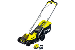 15895303 Газонокосилка ONE+ 18В RLM18X33B-40 5133004306 Ryobi