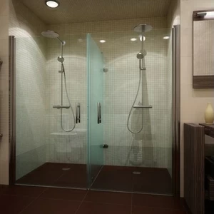 Душевая кабина 90x160 GK-103S стекло прозрачное GUTEWETTER LUX SQUARE