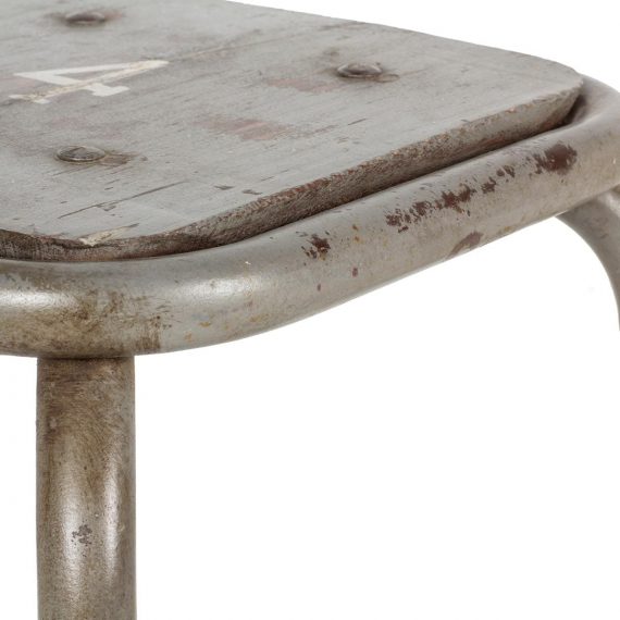 081006 Табурет в индустриальном стиле Francisco Segarra Seldon Santreyd  - Вид №3