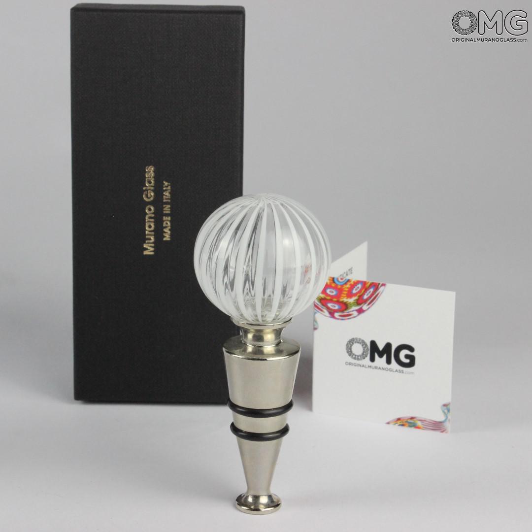 2424 Бутылочная пробка Стекляная ORIGINALMURANOGLASS Италия  - Вид №1