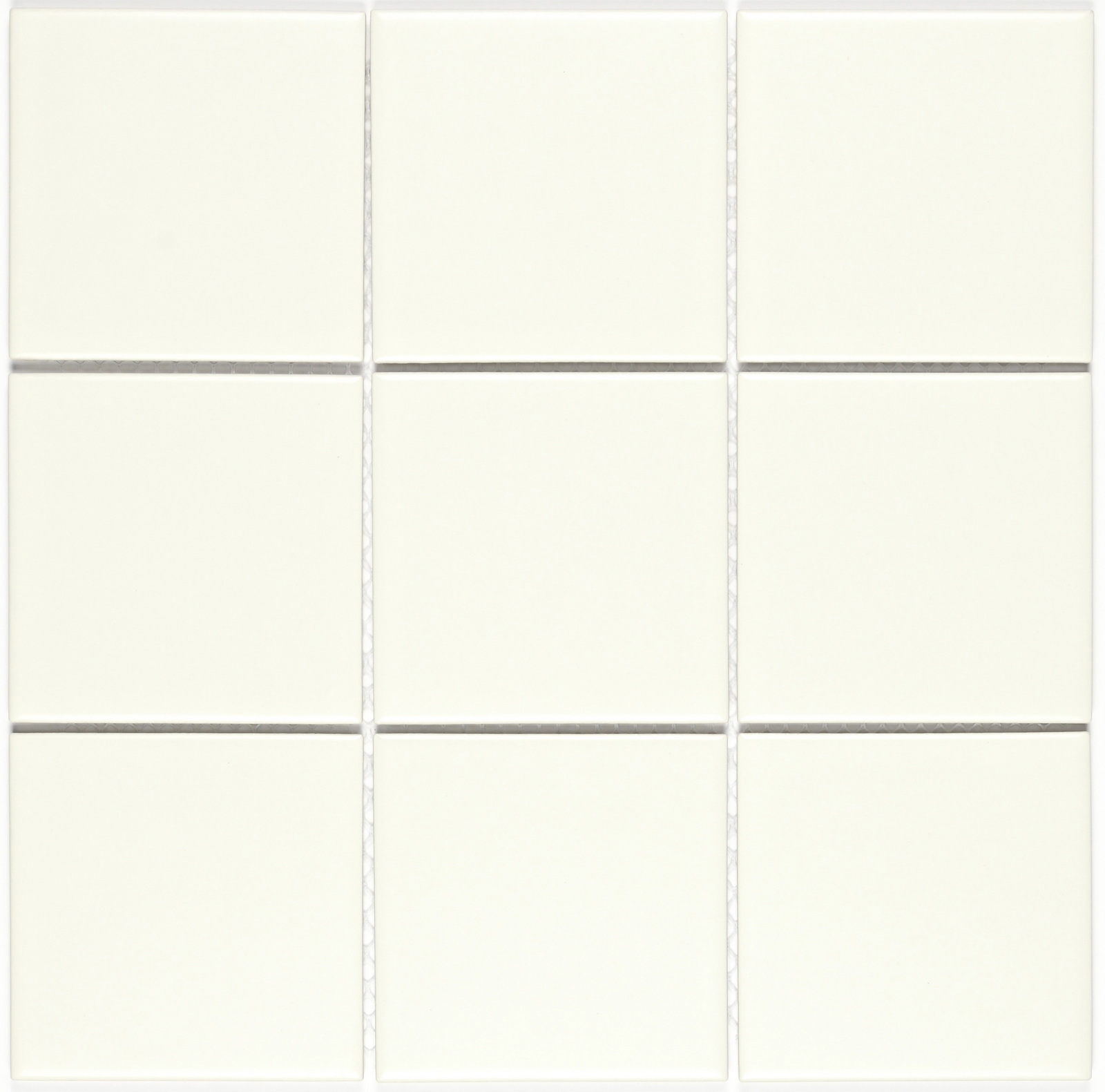 91105450 Мозаика керамогранит 29.70x29.70см цвет белый Maxi white 6 STLM-0486626 АГАТ
