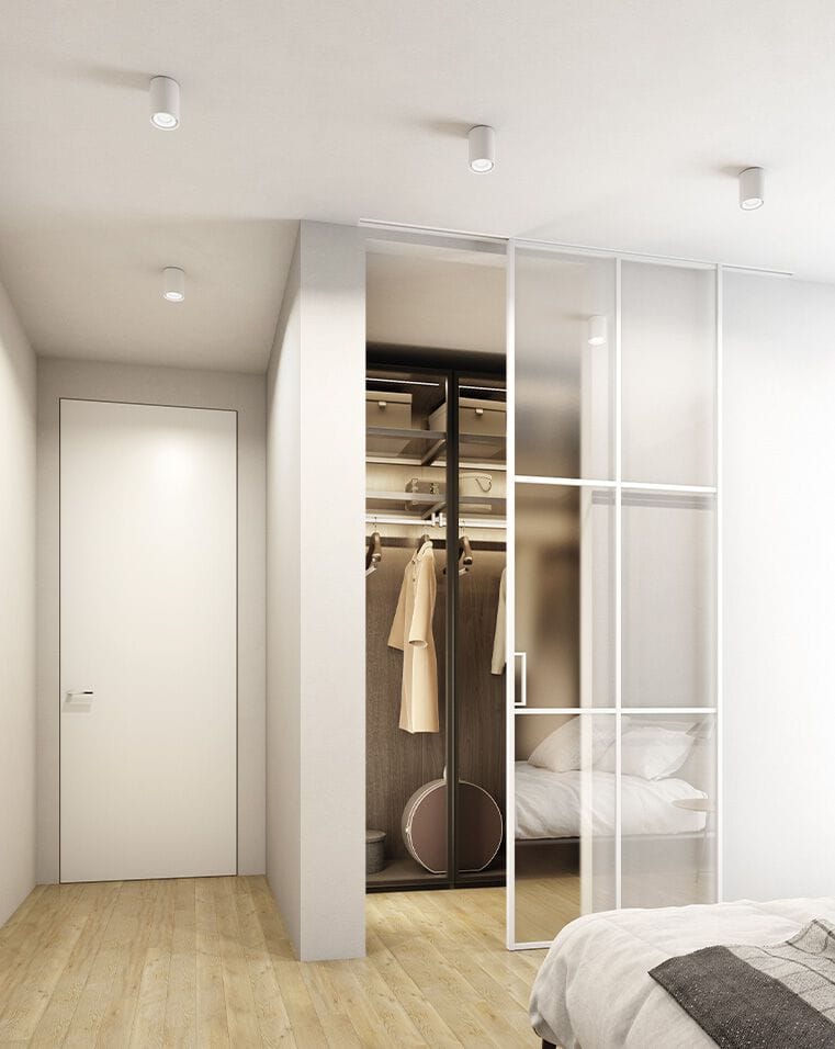 Круглый регулируемый алюминиевый светодиодный прожектор Novalux OWL ARCH-00035344 - Вид №1