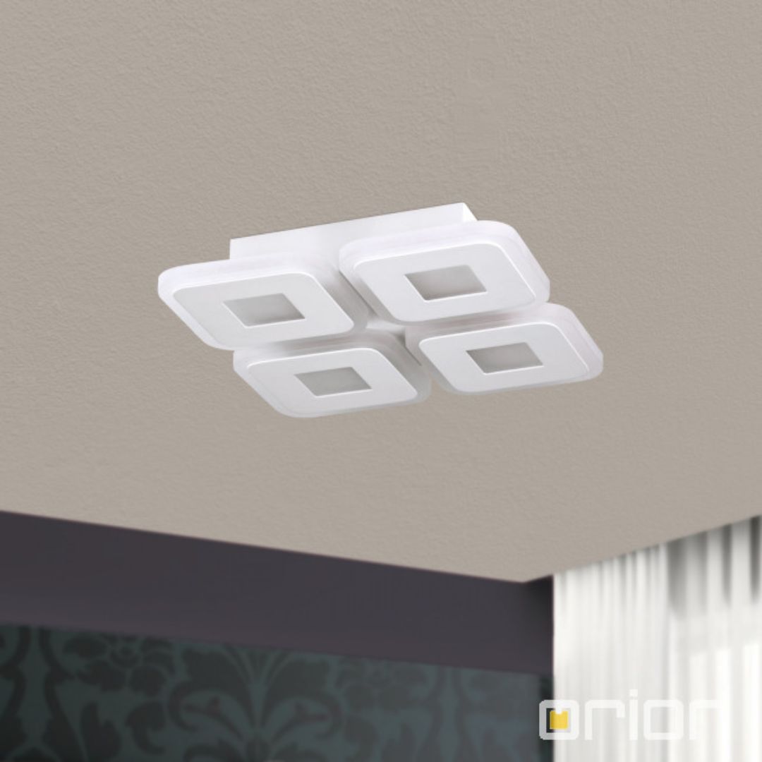 Orion DL 7-655/4 weis Domino потолочный светильник 119200 - Вид №1