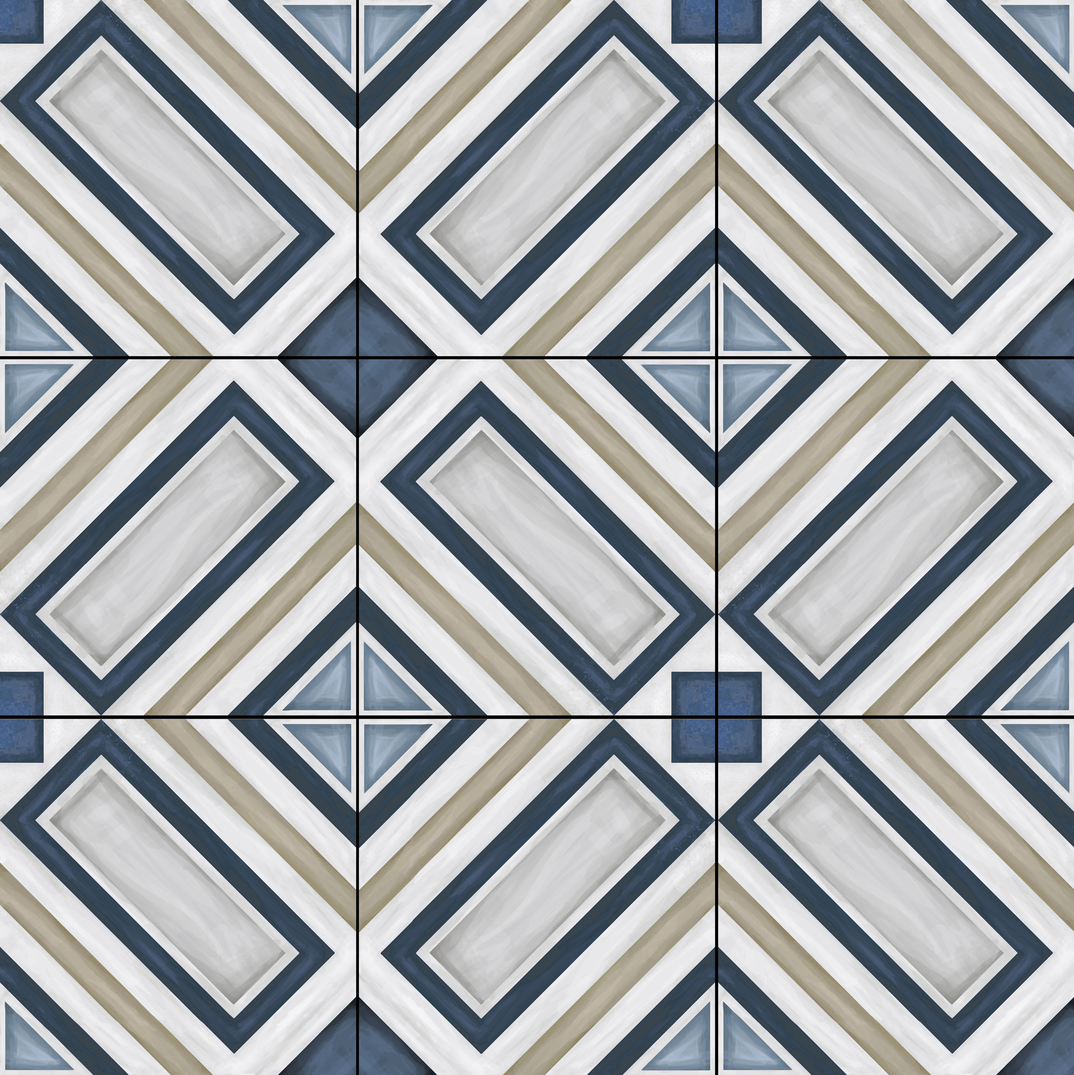 Artisan LAGUNA: Плитка с душой испанского солнца STP-ST49 INCOLOR - Вид №1