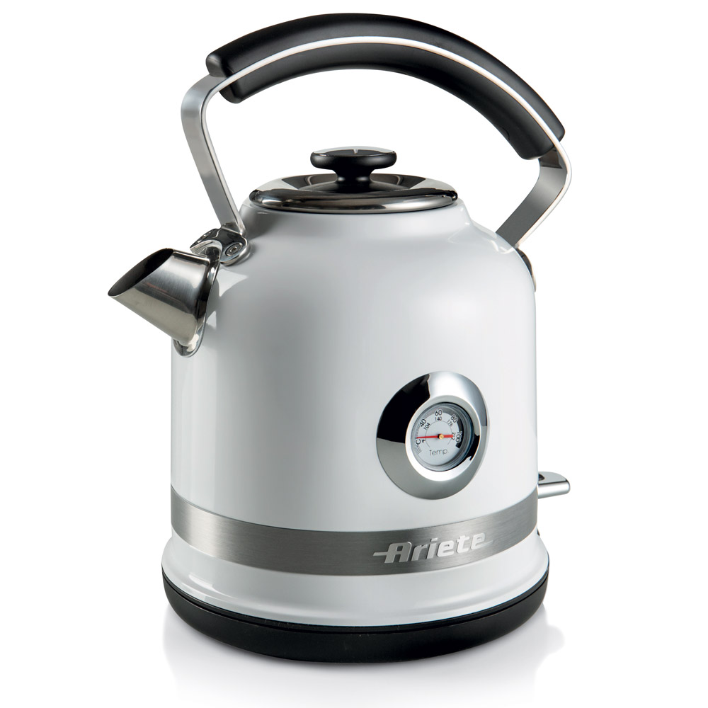 8197912 Электрочайник Ariete Moderna 2854/01 белый STDN-0135883