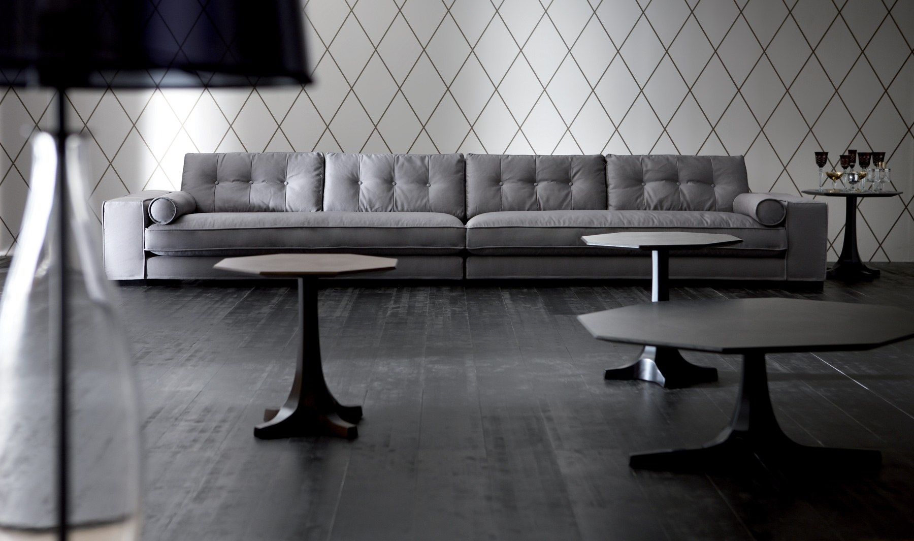 Тканевый диван OPERA CONTEMPORARY MAVRA ARCH-00069083 - Вид №2