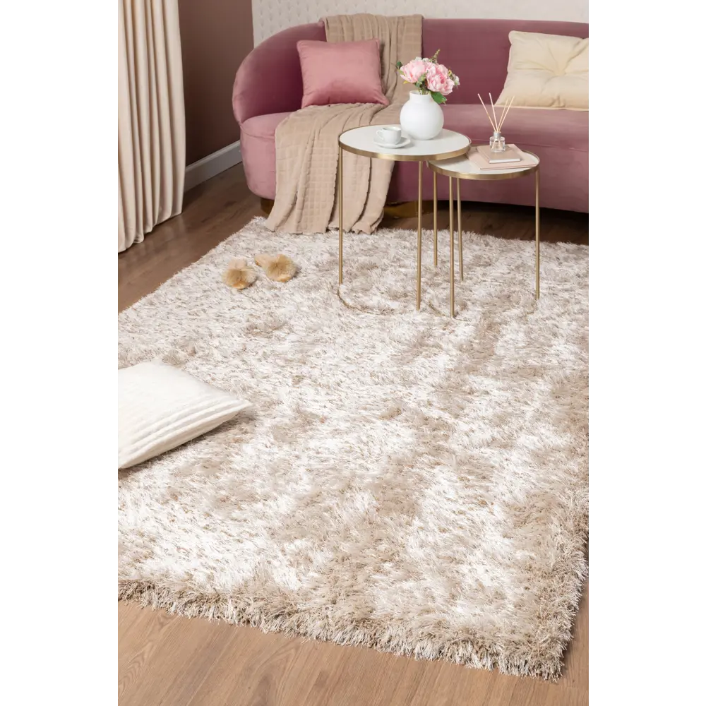 Ковер полипропилен Crystal 51EWE 160x230 см цвет бежевый 15880389 STLM-2002486 Tarkett  - Вид №4