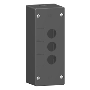 XALG03 БЛОК УПРАВЛ. ПУСТОЙ 3 КНОПОЧН. Schneider Electric Кнопки и лампочки