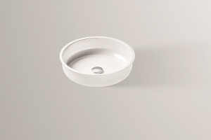 3505501401 Раковина, встраиваемая под столешницу, ub.so450.1, белая, противомикробное Alape серия SO (Sondo)