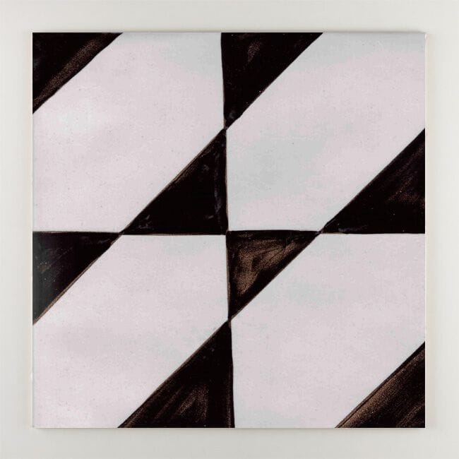 Пол / покрытие ручной работы La Riggiola черный и белый ARCH-00133723 - Вид №2