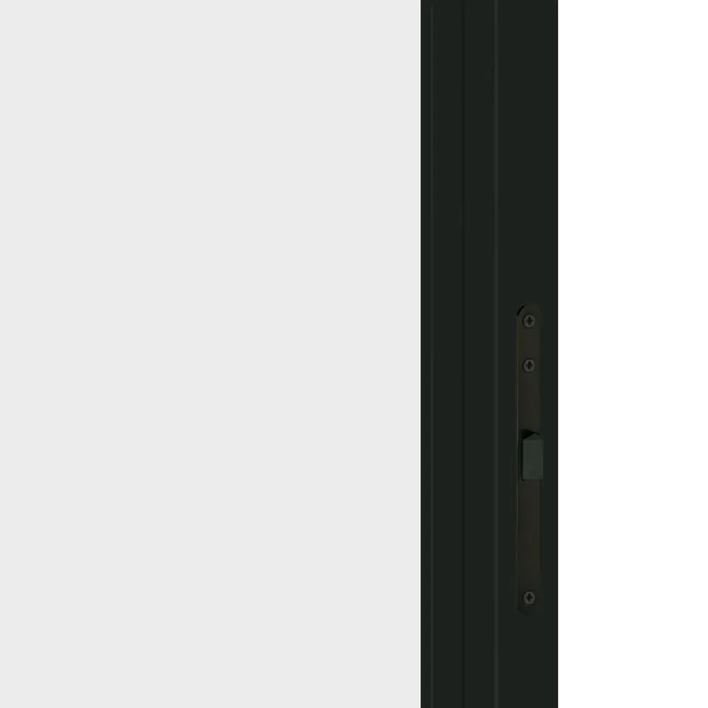 Дверь межкомнатная глухая обратного открывания с замком комплекте Invisible 70x200 см цвет белый 89383003 STLM-2100774 VELLDORIS  - Вид №2