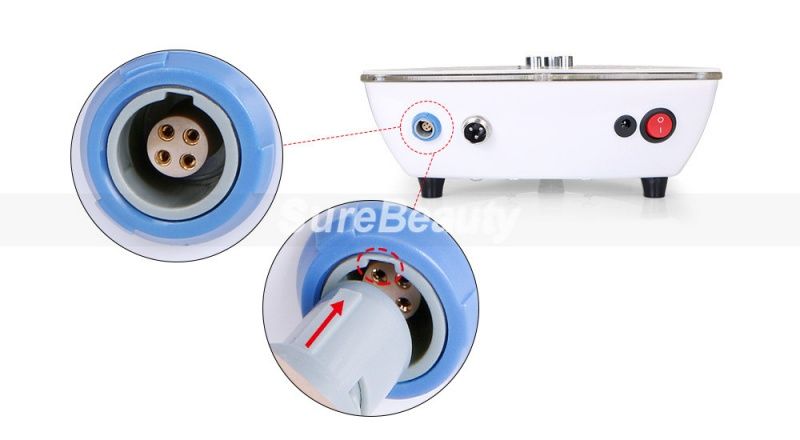 37918 Аппарат ухода за лицом 2в1: УЗ скраббер и Кавитация MS-22Y6 Mychway  - Вид №7