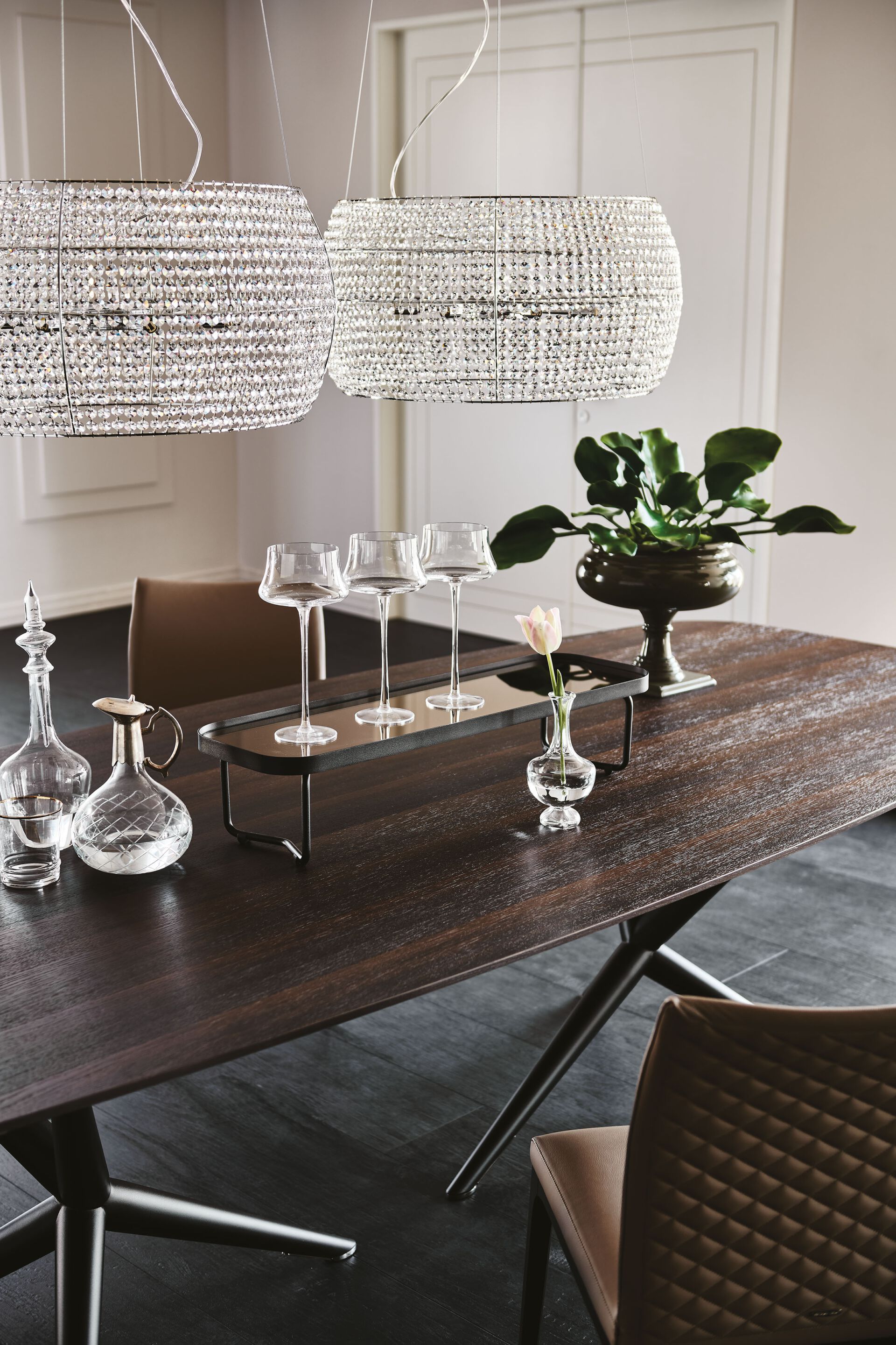 Деревянный прямоугольный стол Cattelan italia Atlantis ARCH-00033878 - Вид №4