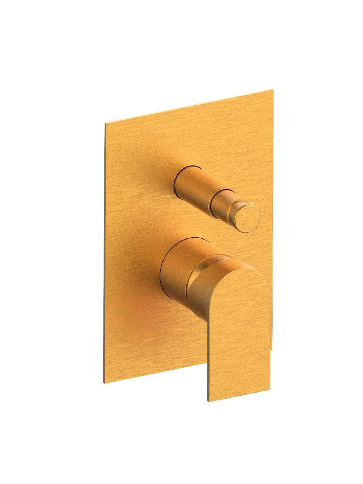 Однорычажный смеситель для душа с переключателем Rubinetterie Frattini Птолемей ARCH-00064156 - Вид №15