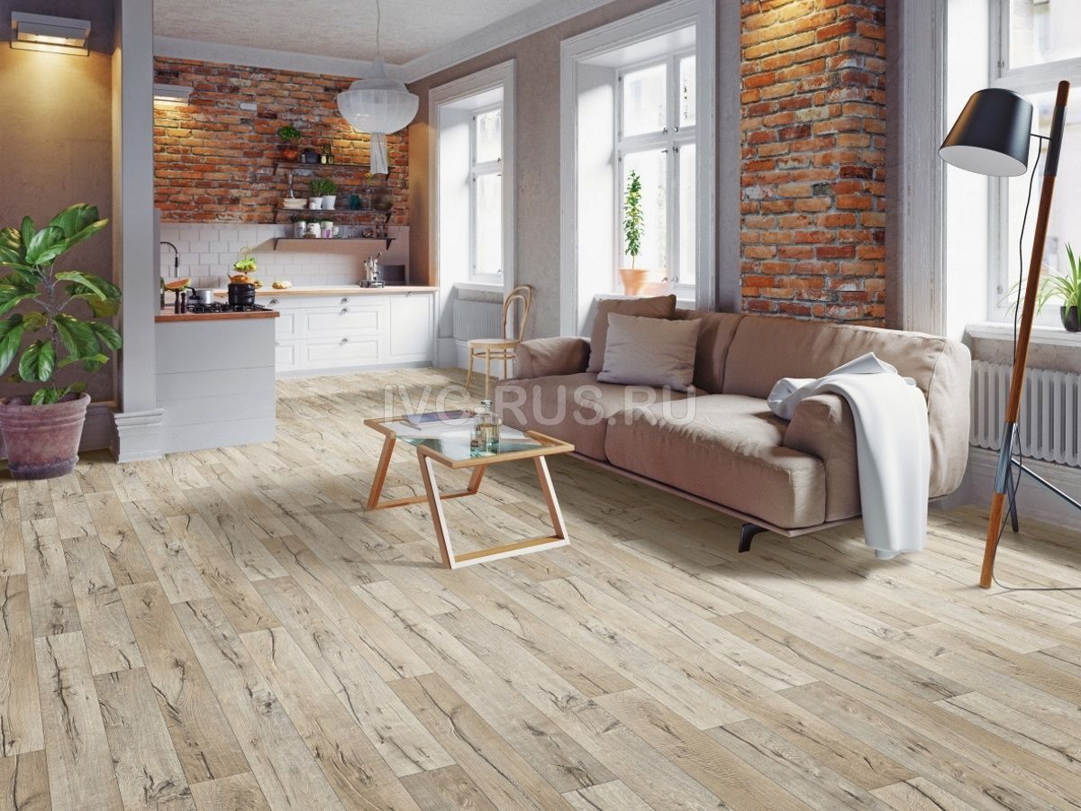 Линолеум бытовой TEXTiLE TEXART - ТЕКСТИЛЬ ТЕКСАРТ i509130 IVC-RUS  - Вид №1