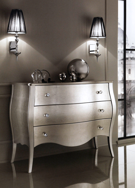 Комод  DV HOME COLLECTION HILTON cassettiera 2 