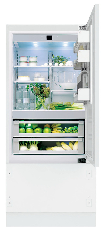 KCVCX 20901R 1 ВСТРОЕННЫЙ КОМБИНИРОВАННЫЙ ХОЛОДИЛЬНИК 90 СМ KitchenAid 