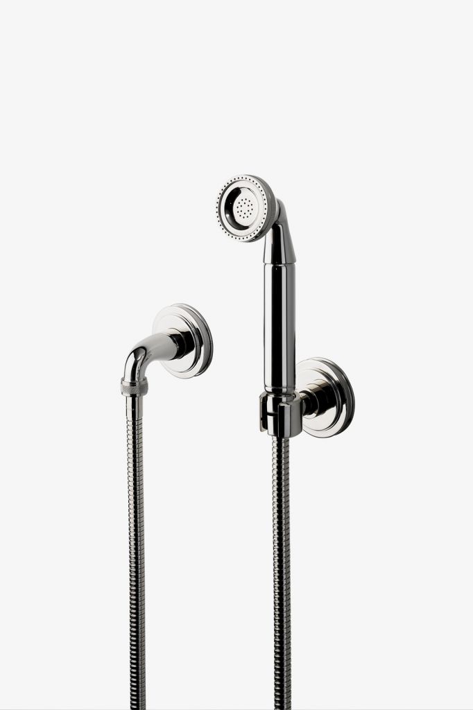 AEHS25 Ручной душ Aero на крючке с металлической ручкой Waterworks