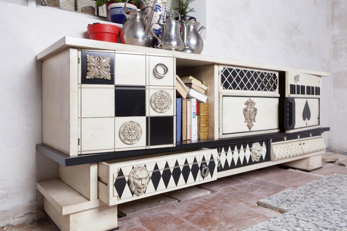 078976 Тумба под ТВ Lola Glamour Vintage Santreyd - Вид №1