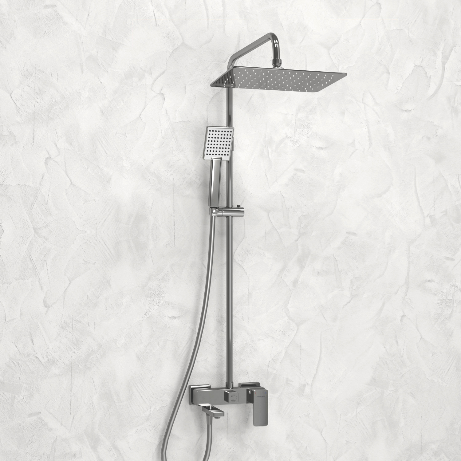 A177.069.141.087.CH Душевой комплект со смесителем WasserKRAFT 