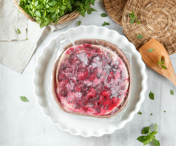 6300 Пирог с вишней Вкусляндия  - Вид №1