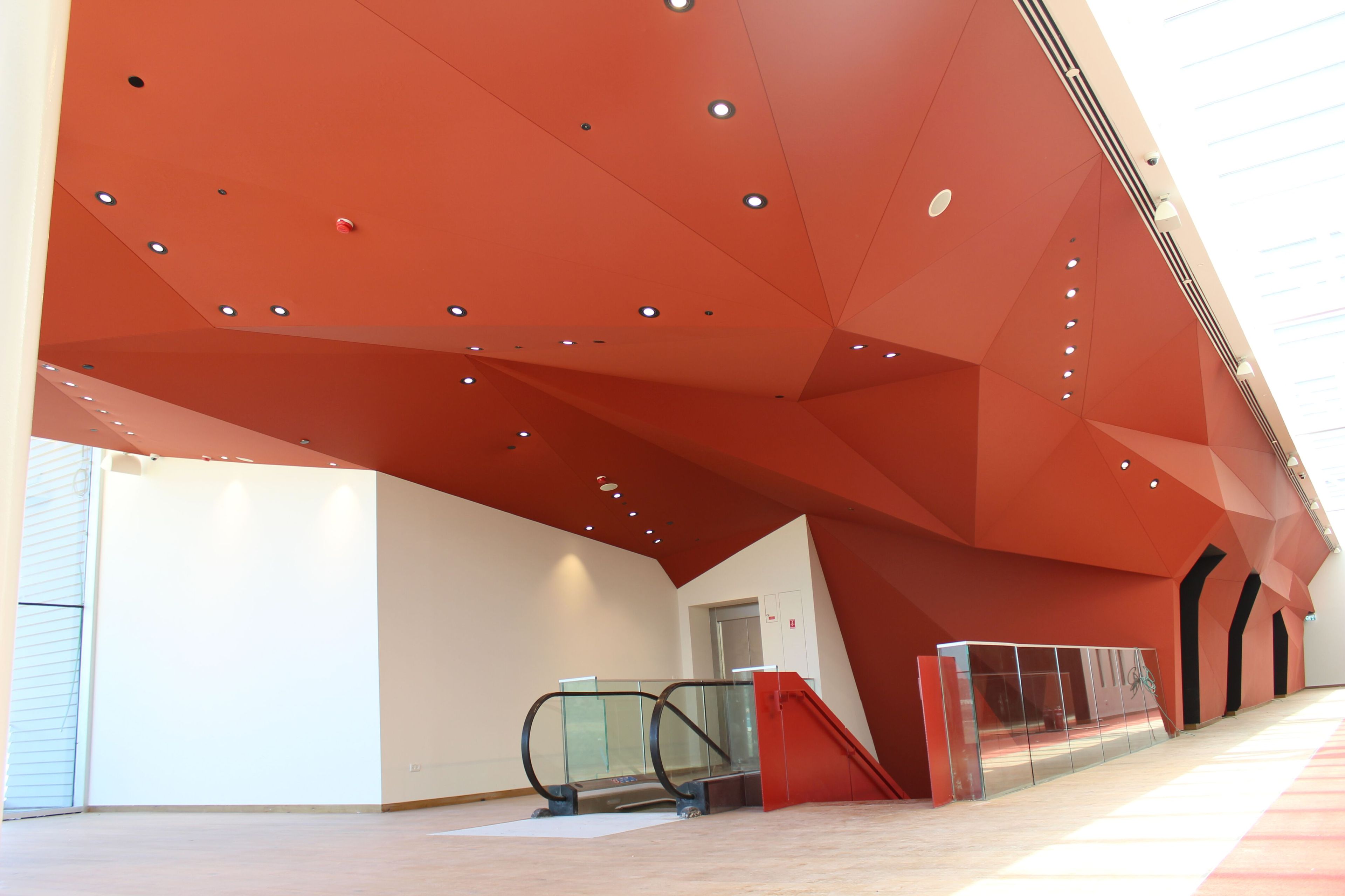 Техническая трикотажная ткань для облицовки и натяжных потолков Saint-Gobain ECOPHON Ecophon Clipso™ ARCH-00058975 - Вид №5